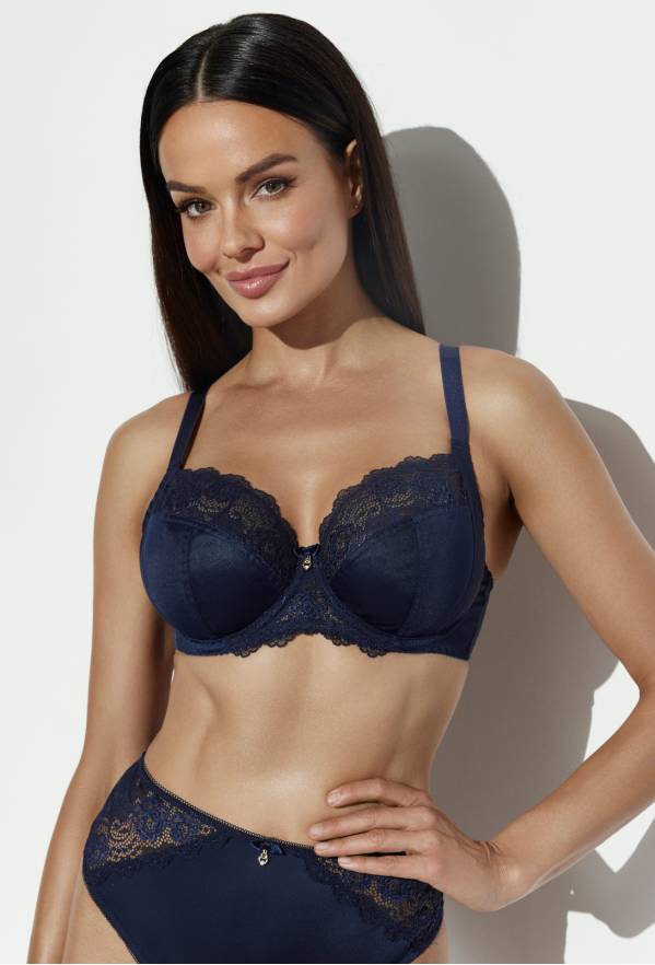 Biustonosz AV 2308 Soft Navy