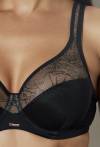 AV 2301 Soft Comfort Black Bra