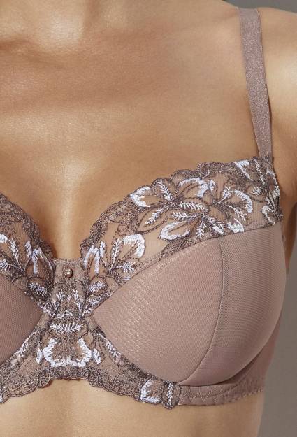 Biustonosz AV 2273 Semi Soft Mocha Mousse