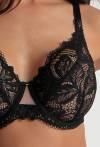 AV 2200/1 Soft Black Bra