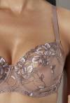 Biustonosz soft AV 2274 Mocha Mousse – kawowy beż l AVA Lingerie