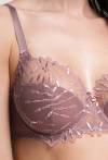 Biustonosz AV 2313 Soft Coffee Rose – Komfort  I AVA Lingerie