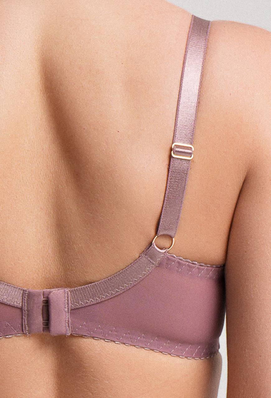Biustonosz AV 2313 Soft Coffee Rose – Komfort  I AVA Lingerie