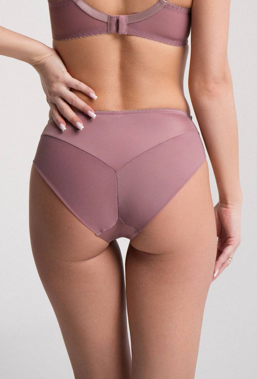 Figi AV 2313 z haftem | Elegancka bielizna I AVA Lingerie