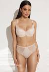 Figi AV 2315 Beige damskie koronkowe – elegancka bielizna | AVA