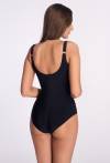 SKJ 69 Black one-piece swimsuit