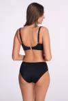 SK 252 Full Cup Black Bra