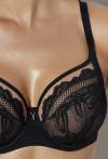 AV 2292 Soft Black Bra