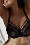 AV 2292 Soft Black Bra
