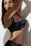 AV 2270 BLACK – zmysłowy biustonosz Soft Side Support | AVA Lingerie