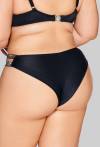 Brazyliany kąpielowe SF 225/16/B – klasyczna czerń  | AVA Lingerie