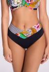 Brazyliany kąpielowe SF 238/15/B – tropikalny print | AVA Lingerie