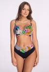 Brazyliany kąpielowe SF 238/15/B – tropikalny print | AVA Lingerie