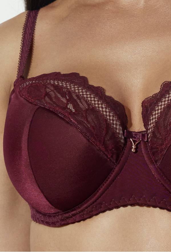 Biustonosz AV 2275 Semi Soft Merlot