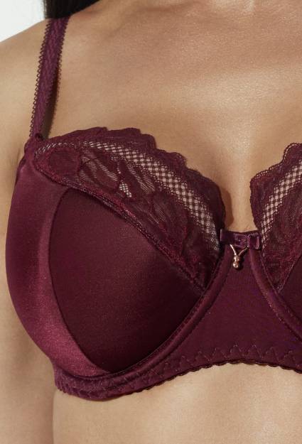 AV 2275 Semi Soft Merlot Bra