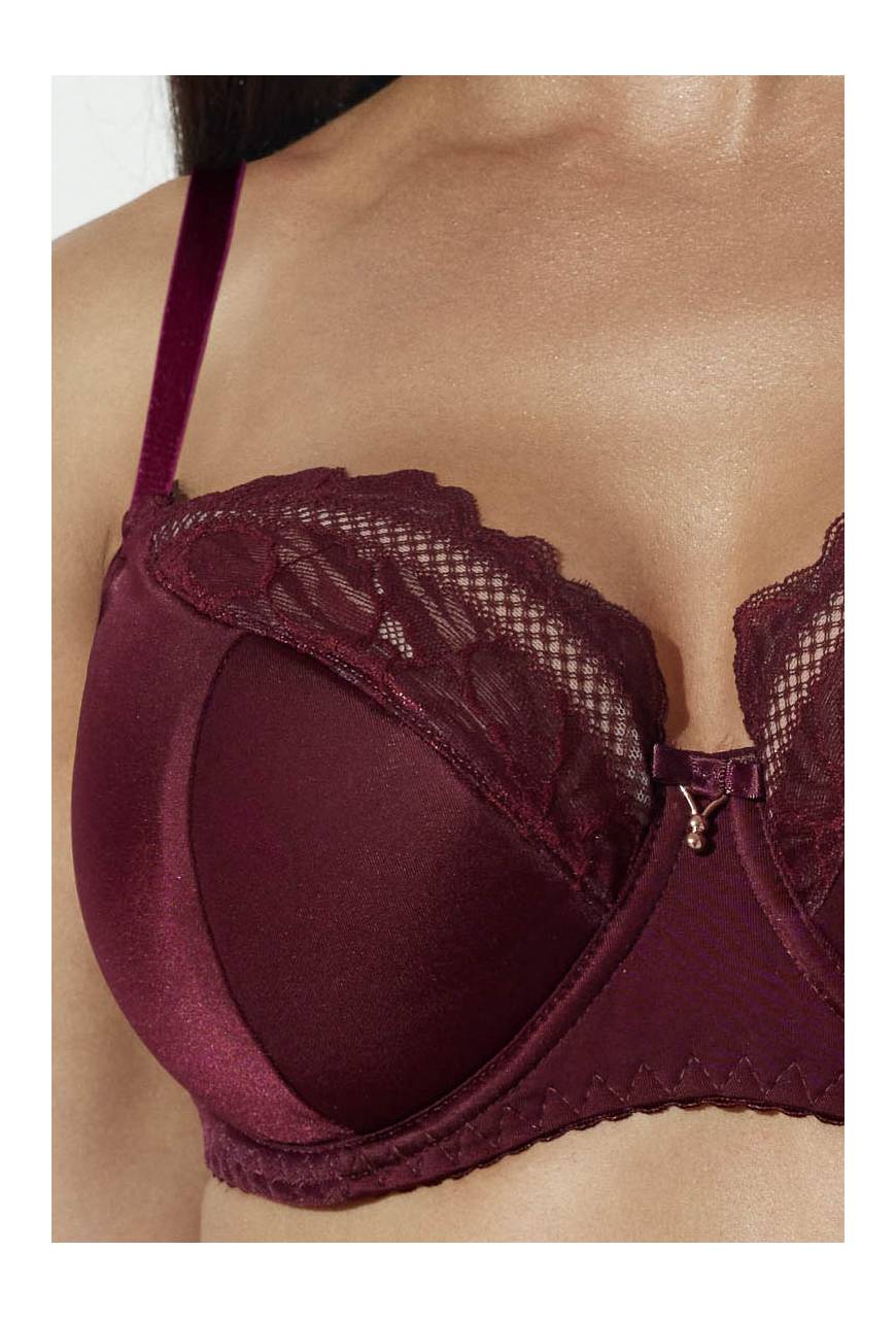 Podprsenka AV 2275 Semi Soft Merlot