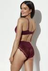 Figi AV 2275 Merlot – kobiecy styl i elegancja | AVA Lingerie