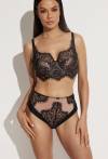 AV 2316 Soft Long Black – koronka, która zachwyca I AVA Lingerie
