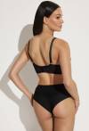 AV 2316 Soft Long Black – koronka, która zachwyca I AVA Lingerie