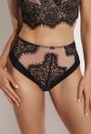 AV 2316/B Black – koronka, która przyciąga uwagę I AVA Lingerie