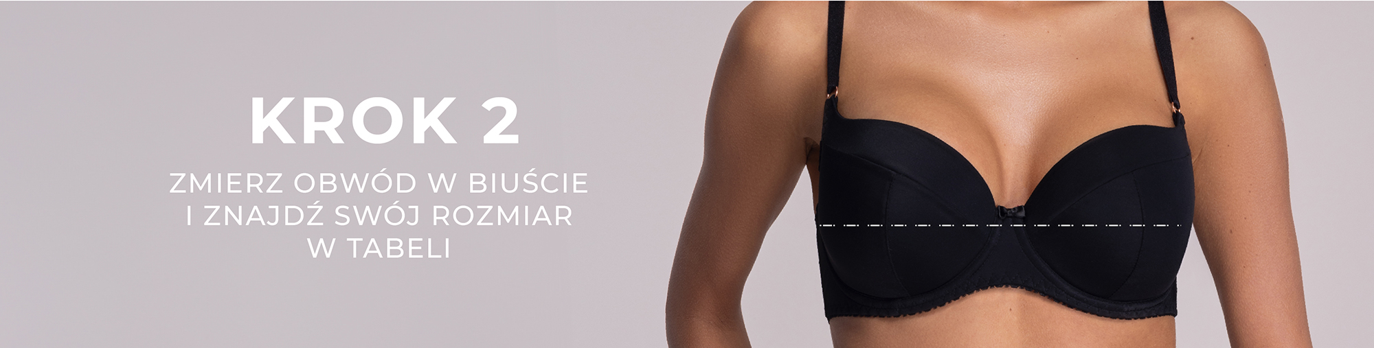 wybór rozmiaru krok 2